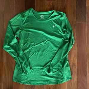 Men’s Nike long sleeves dry fit shirt